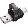 Hama USB-3.0-Kartenleser microSD