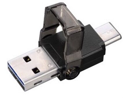 Hama USB-3.0-Kartenleser microSD