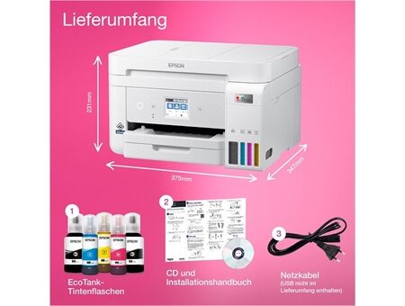 Epson EcoTank ET-4856 abzgl. 50€ Cashback