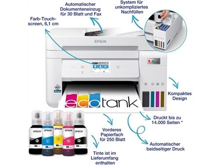 Epson EcoTank ET-4856 abzgl. 50€ Cashback