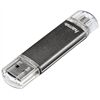 Hama FlashPen Laeta Twin USB 2.0 (128GB)