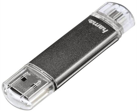 Hama FlashPen Laeta Twin USB 2.0 (128GB)