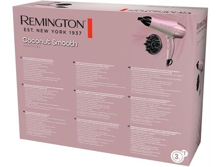 Remington D5901 Coconut Smooth