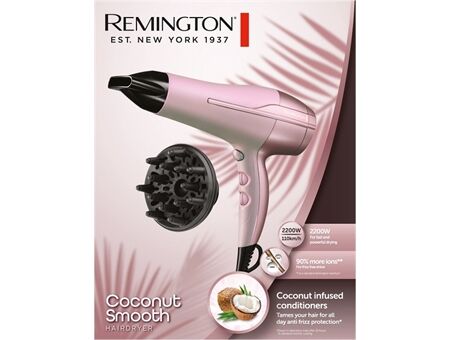 Remington D5901 Coconut Smooth