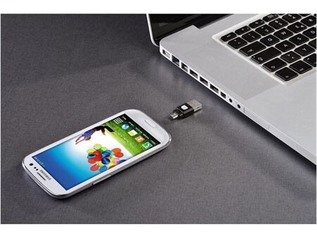 Hama USB 2.0 mSD Card-Reader