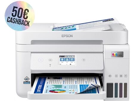 Epson EcoTank ET-4856 abzgl. 50€ Cashback