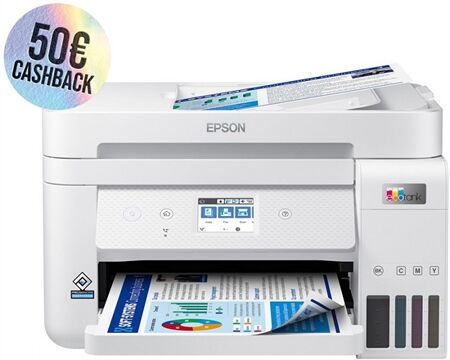 Epson EcoTank ET-4856 abzgl. 50€ Cashback