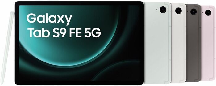 Samsung Galaxy Tab S9 FE (128GB) 5G (Grau) 10.9 - Berlet Technikerleben Samsung Galaxy Tab S9 FE (128GB) 5G (Grau) 10.9 - Berlet Technikerleben