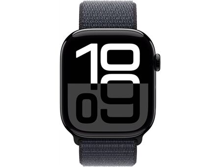 Apple Watch Series 10 (46mm) GPS Aluminium mit Sport Loo