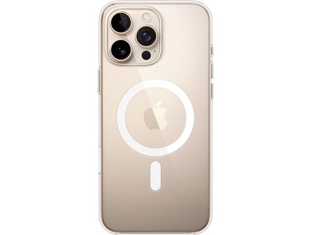 Apple Clear Case mit MagSafe für iPhone 16 Pro Max