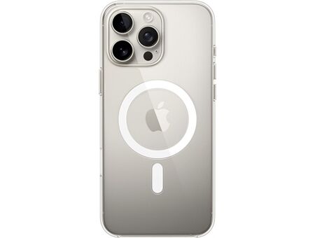 Apple Clear Case mit MagSafe für iPhone 16 Pro Max
