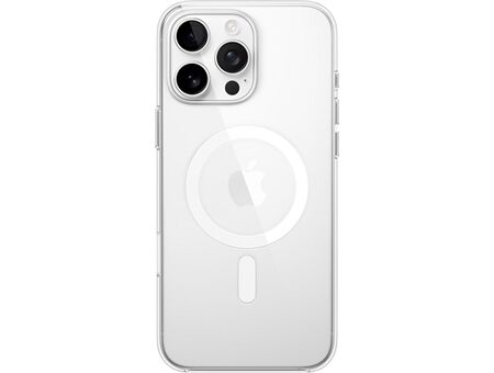 Apple Clear Case mit MagSafe für iPhone 16 Pro Max