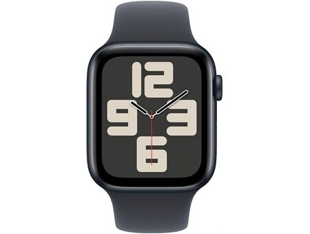 Apple Watch SE (44mm) 2024 GPS Alu mit Sportarmband M/L