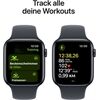 Apple Watch SE (44mm) 2024 GPS Alu mit Sportarmband M/L