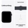 Apple Watch SE (44mm) 2024 GPS Alu mit Sportarmband M/L