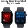 Apple Watch SE (44mm) 2024 GPS Alu mit Sportarmband M/L