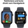 Apple Watch SE (44mm) 2024 GPS Alu mit Sportarmband M/L