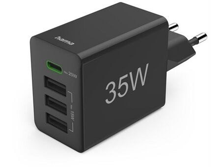 Hama Multi USB/USB-C Ladegerät (35W)