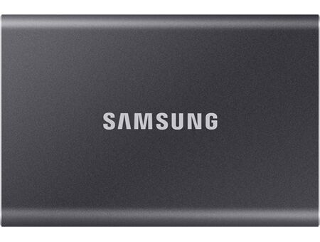 Samsung Portable SSD T7 1TB Titan Grey