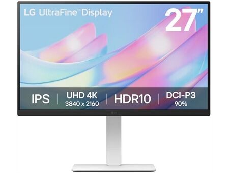 LG UltraFine 27US550-W