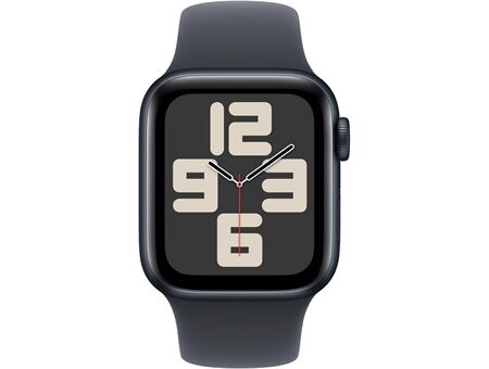 Apple Watch SE (40mm) 2024 GPS Alu mit Sportarm S/M