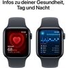 Apple Watch SE (40mm) 2024 GPS Alu mit Sportarm S/M