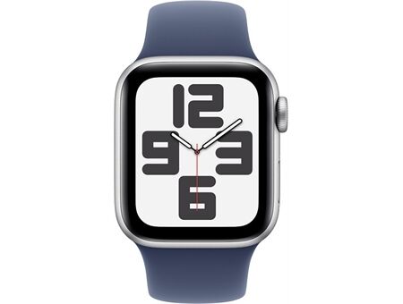 Apple Watch SE (40mm) 2024 GPS Alu mit Sportarm S/M