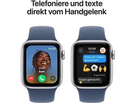 Apple Watch SE (40mm) 2024 GPS Alu mit Sportarm S/M