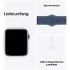 Apple Watch SE (40mm) 2024 GPS Alu mit Sportarm S/M