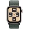 Apple Watch SE (40mm) 2024 GPS Alu mit Sport Loop