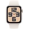 Apple Watch SE (44mm) 2024 GPS Alu mit Sportarm M/L