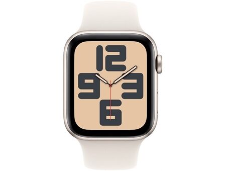 Apple Watch SE (44mm) 2024 GPS Alu mit Sportarm M/L