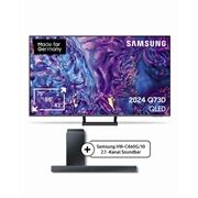 Samsung GQ75Q73DAT + Samsung HW-C460G Soundbar