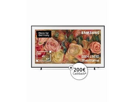 Samsung GQ65LS03DAU The Frame 2024