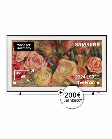 Samsung GQ65LS03DAU The Frame 2024