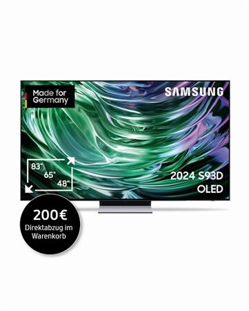 Samsung GQ65S93DAT Xklusiv 2024 abzgl. 200€ Direktabzug