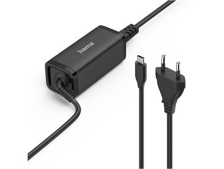 Hama USB-C-Notebook-Netzteil (65W)