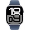 Apple Watch Series 10 (46mm) GPS Alu mit Sportarm M/L