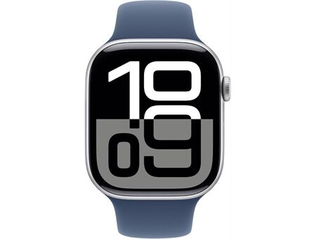Apple Watch Series 10 (46mm) GPS Alu mit Sportarm M/L