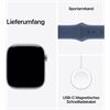 Apple Watch Series 10 (46mm) GPS Alu mit Sportarm M/L