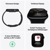 Apple Watch Series 10 (46mm) GPS Alu mit Sportarm M/L