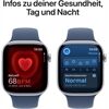 Apple Watch Series 10 (46mm) GPS Alu mit Sportarm M/L