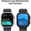 Apple Watch Ultra 2 (49mm) GPS+4G Titan Trail Loop (S/M)
