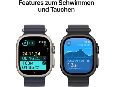 Apple Watch Ultra 2 (49mm) GPS+4G Titan Trail Loop (S/M)