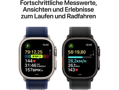 Apple Watch Ultra 2 (49mm) GPS+4G Titan Trail Loop (S/M)