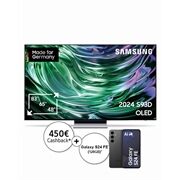 Samsung GQ83S93DAE inkl. Samsung S24 FE (128GB)