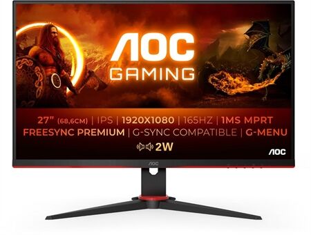 AOC 27G2SPAE/BK