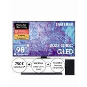 Samsung GQ98Q80CAT +HW-Q710GD +750€ CB & S24 FE (128GB)