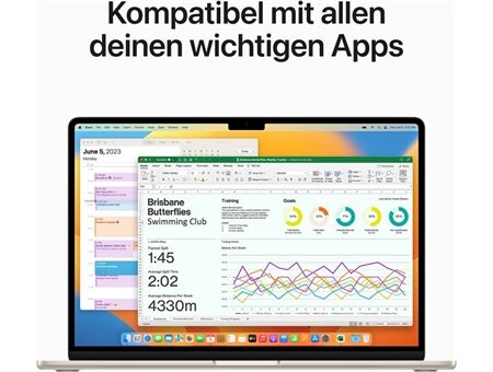 Apple MacBook Air 15" (MQKV3D/A)