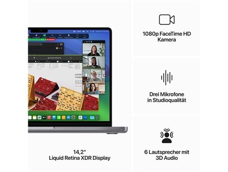 Apple MacBook Pro 14" (MTL83D/A)